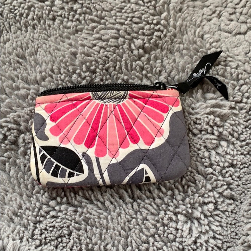 Vera Bradley zip pouch